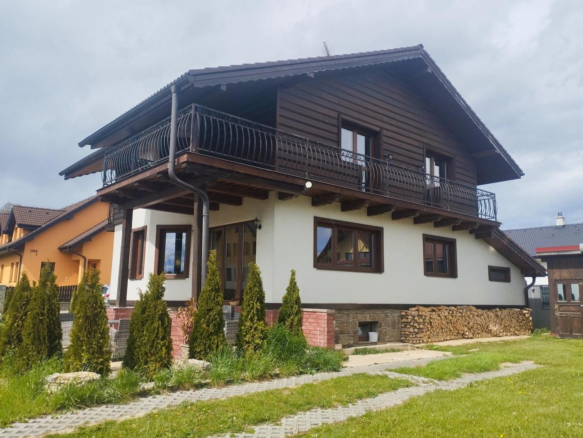 Privat Simeon - Ubytovanie V Sukromi Vel'ka Lomnica Exterior foto